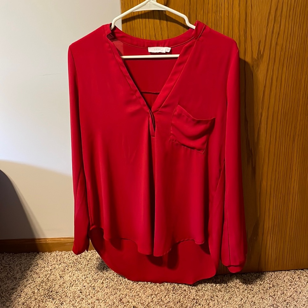 Long sleeve Lush Blouse